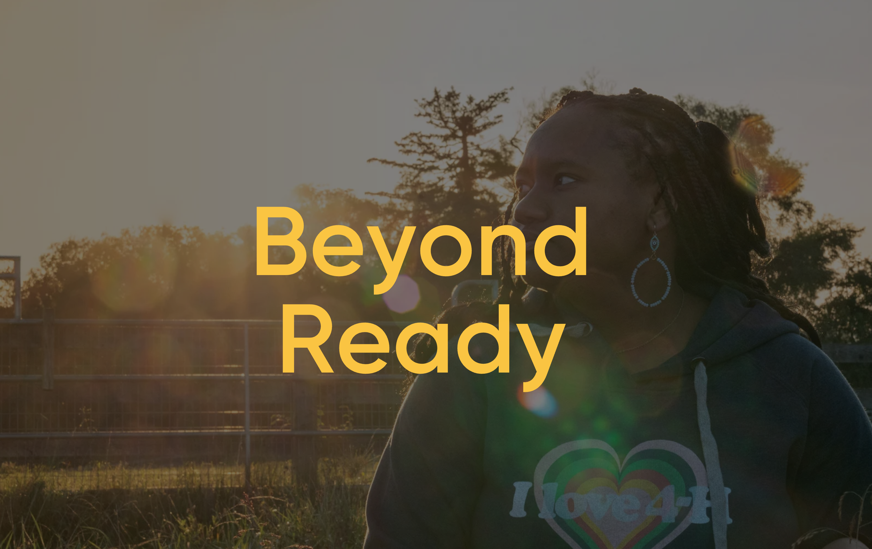 Digital annual report example - impact highlights