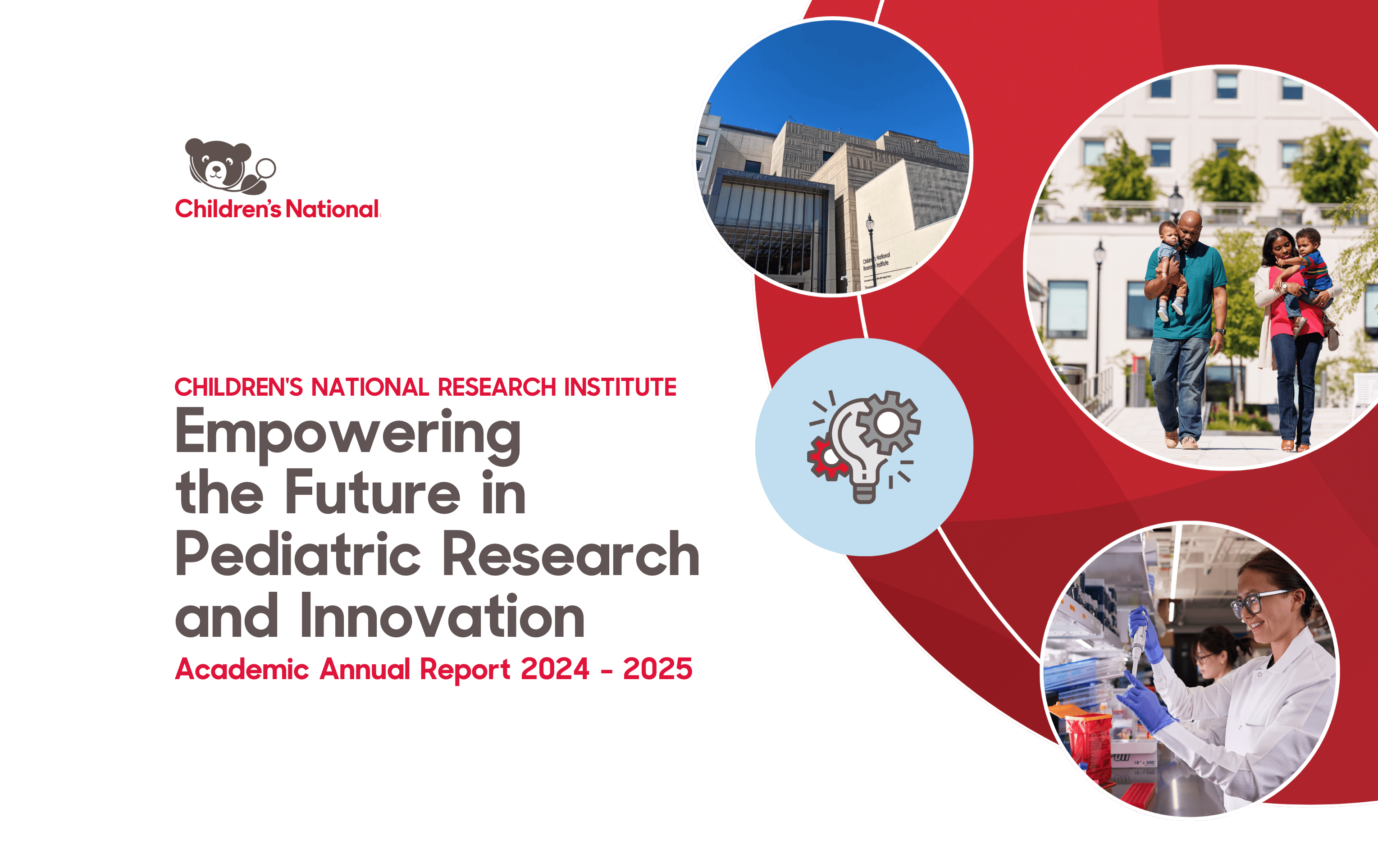 Digital annual report example - donor recognition