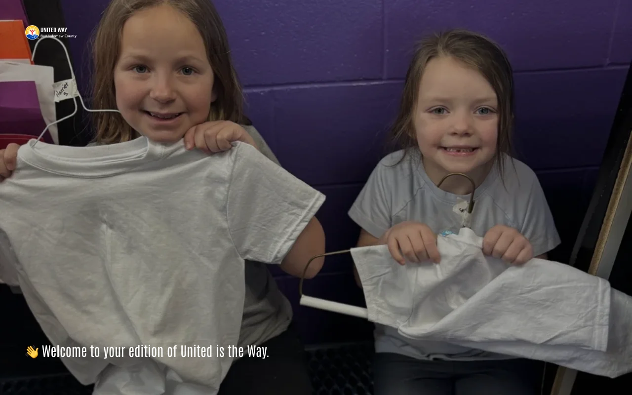United Way February 2026 newsletter cover