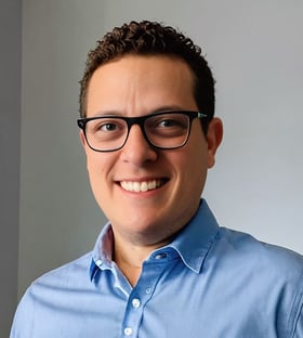 A photo of Jeff Rum, Co-Founder and Chief Marketing Officer of Storyraise.