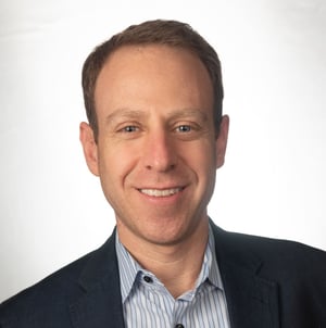 A photo of Jeff Rum, Co-Founder and Chief Marketing Officer of Storyraise.