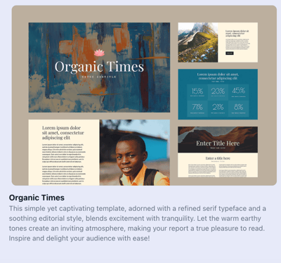 Best Nonprofit Annual Report Templates [2023]