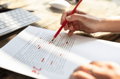 Everyone needs an editor. Don’t publish before proofreading.