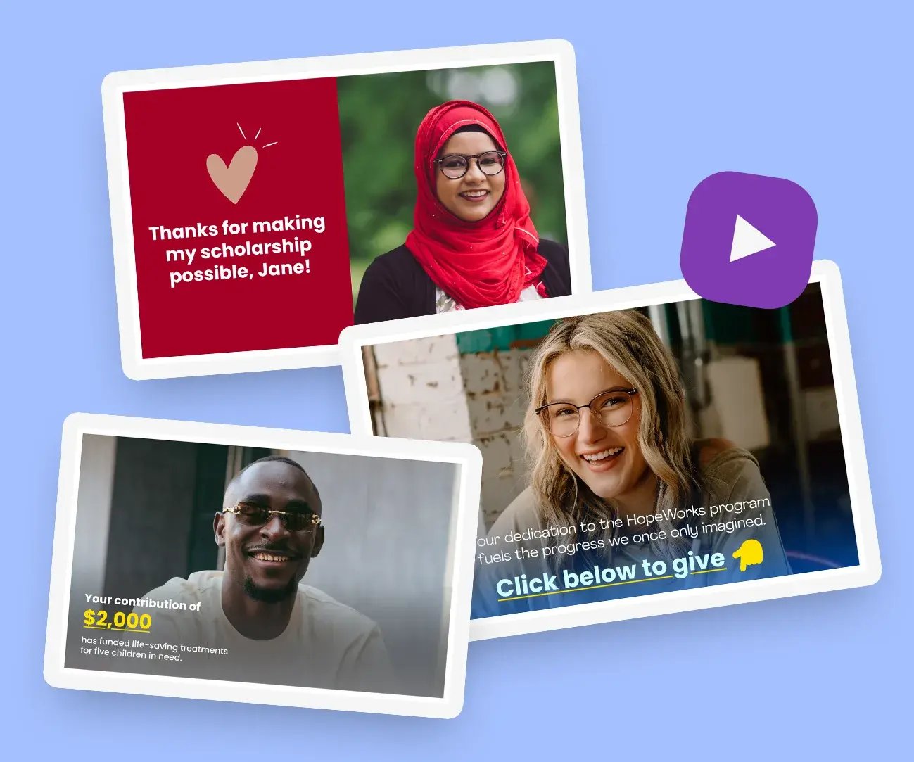 Storyraise Video for alumni engagement