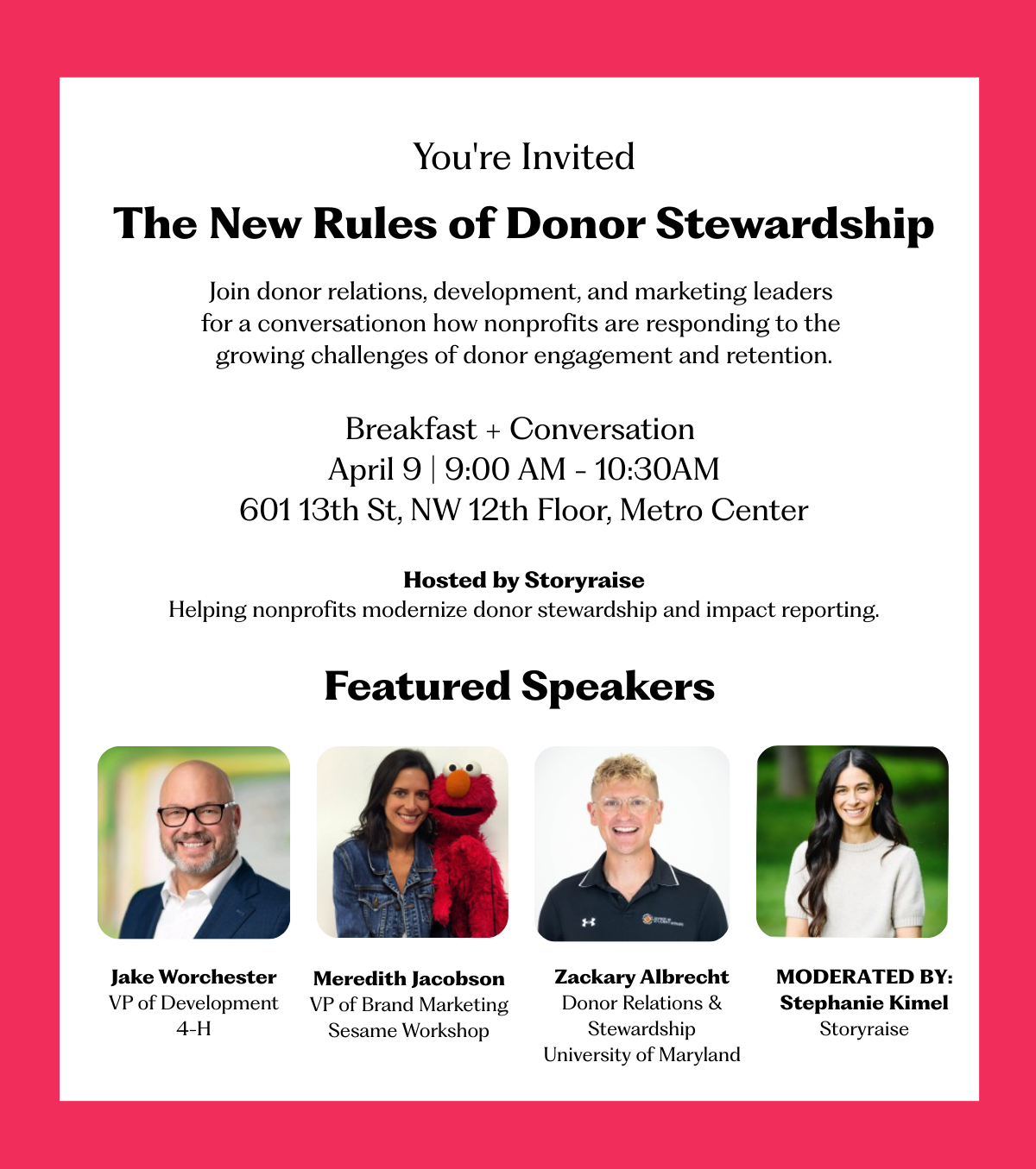 The new rules of donor stewardship