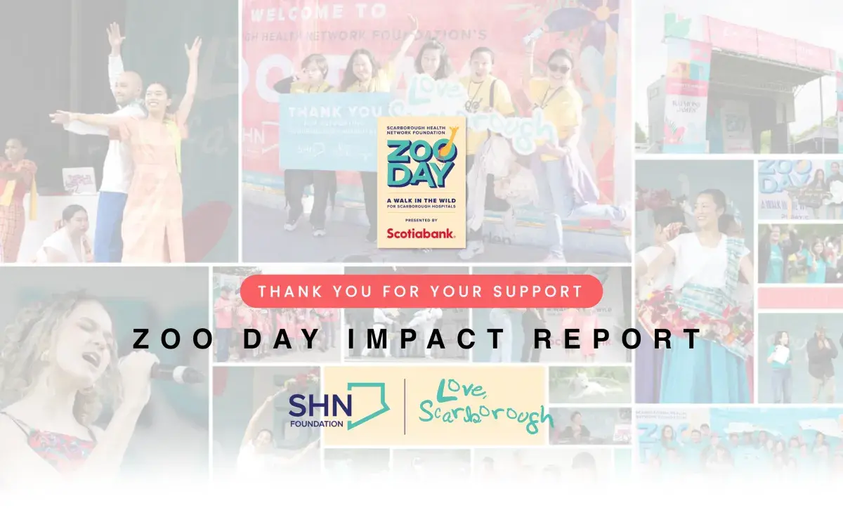 SHN Foundation event report cover
