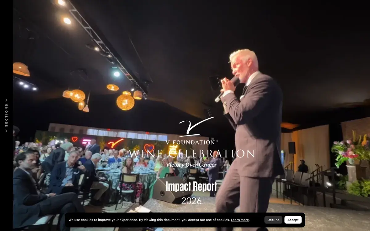V Foundation Wine Celebration 2026 event recap cover
