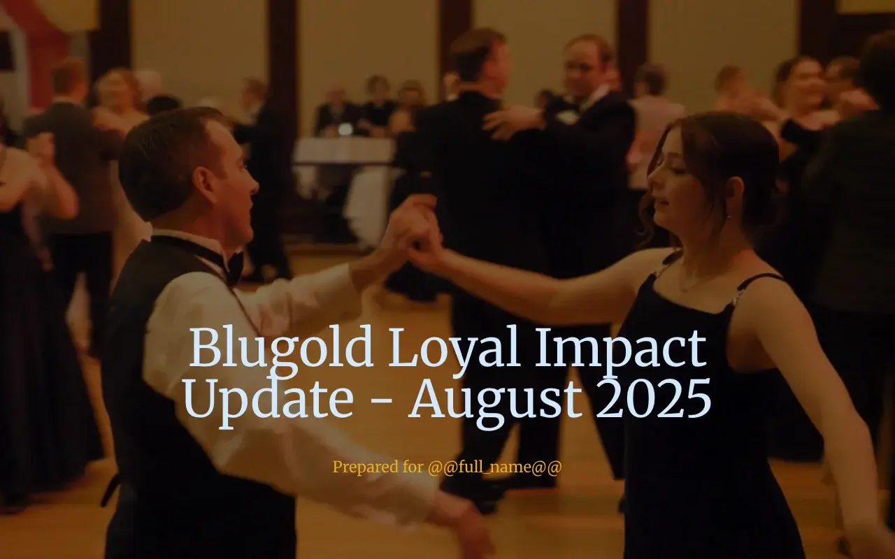 UWEC Foundation donor reports cover