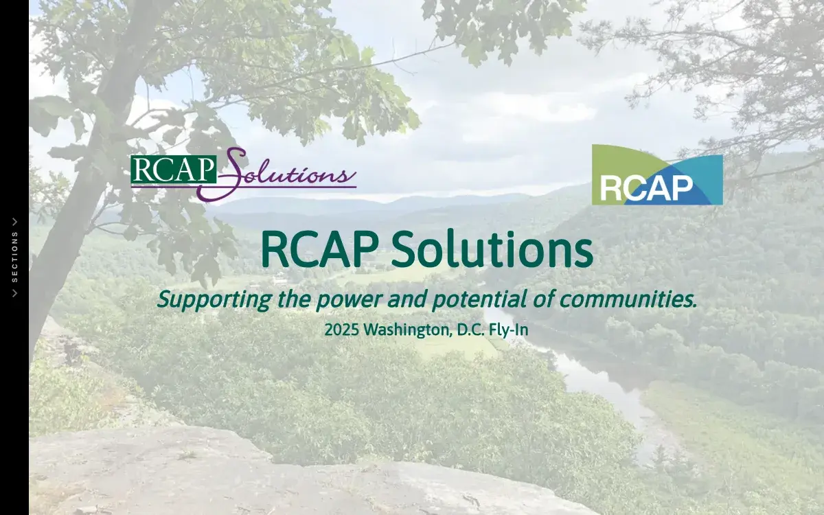RCAP Solutions fly-in report cover