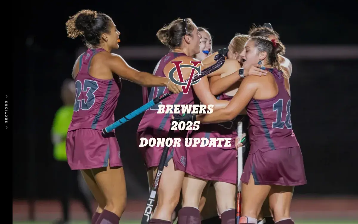 Vassar College athletics impact report cover