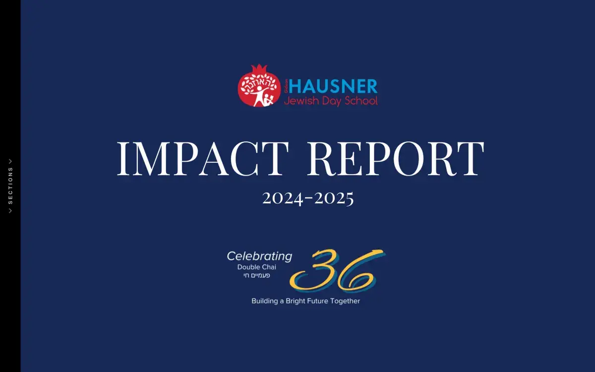 Hausner School impact report cover