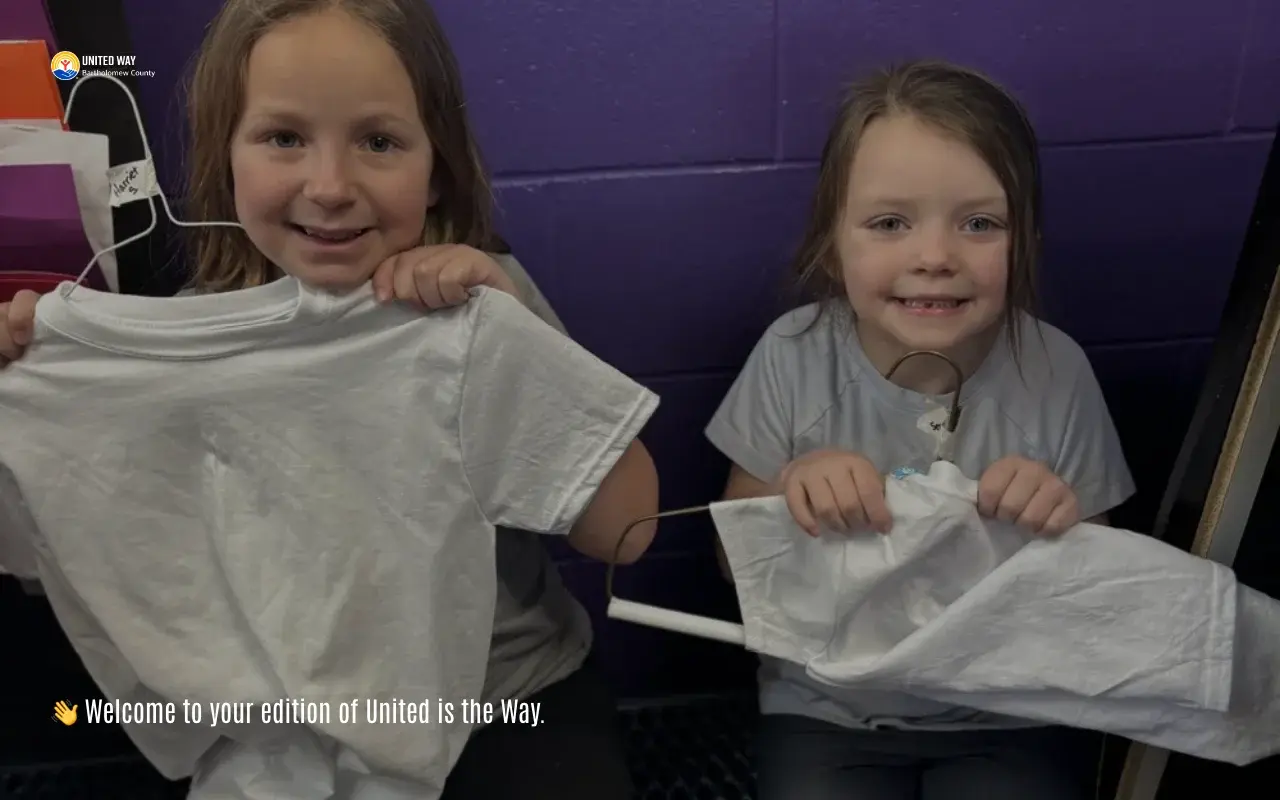 United Way February 2026 newsletter cover
