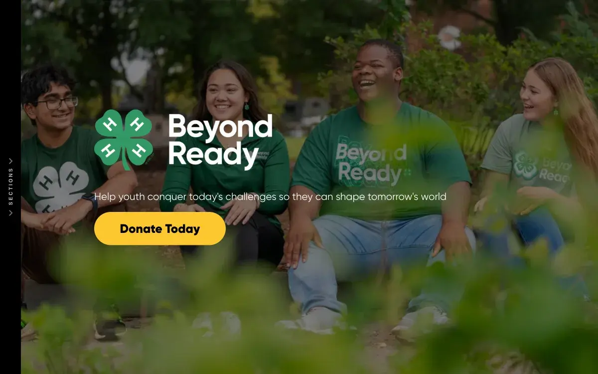 4-H impact report cover