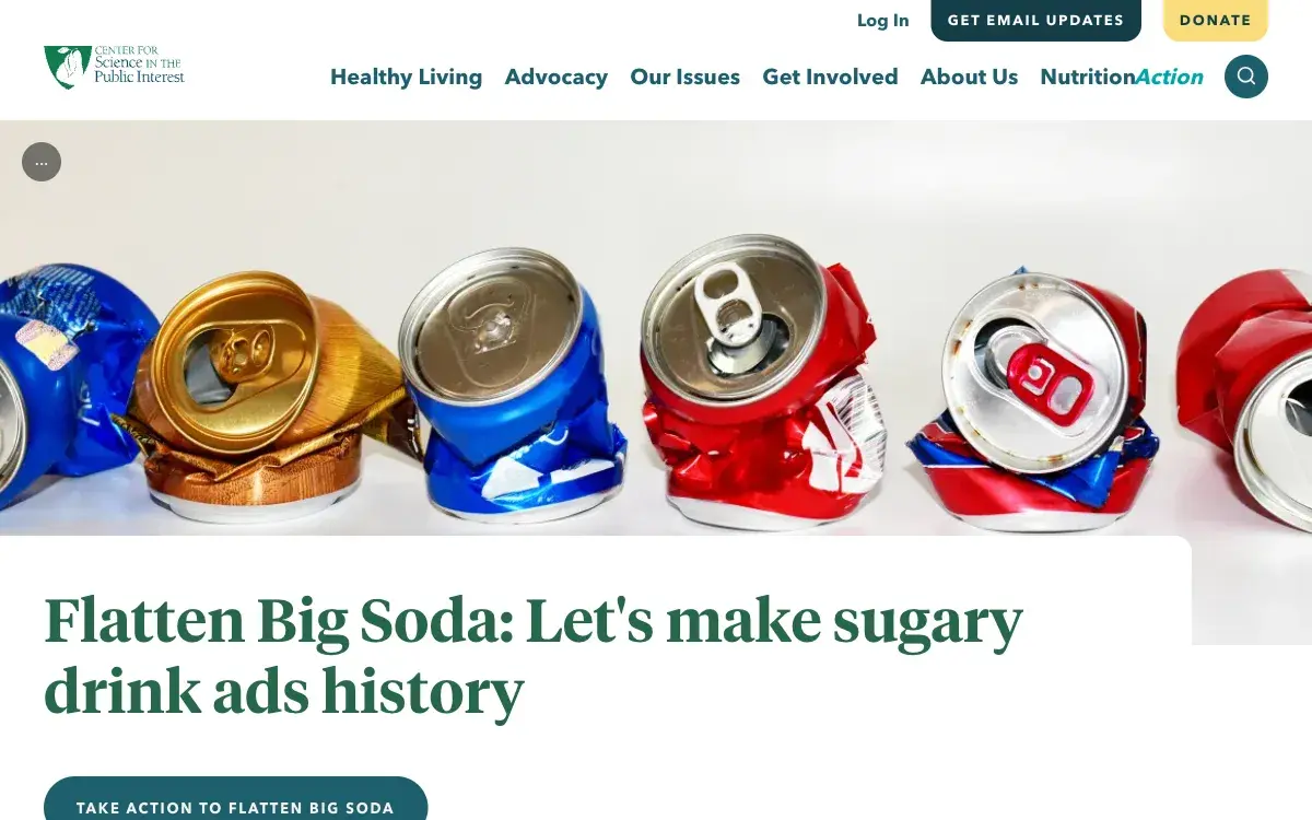 CSPI proposals cover