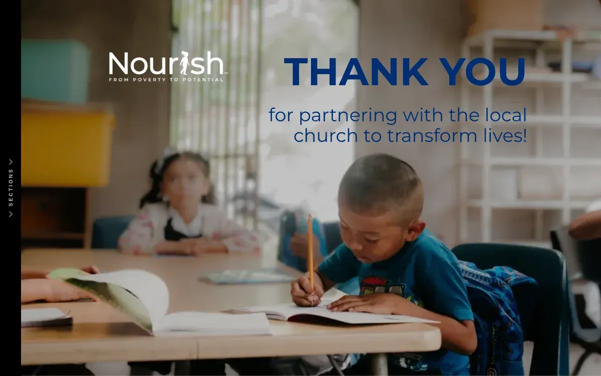 Nourish philanthropy reports cover