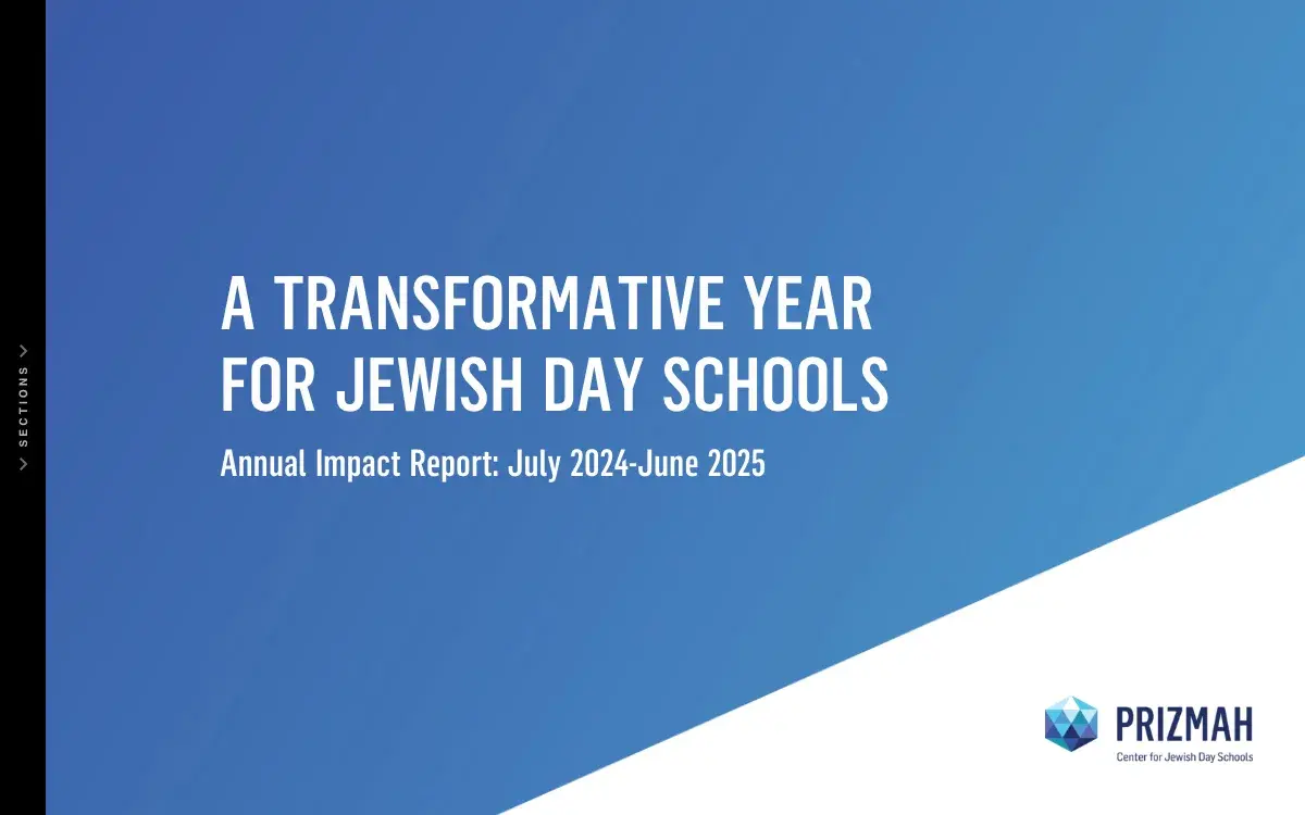 Prizmah impact report cover
