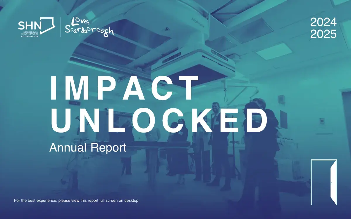 SHN Foundation annual reports cover