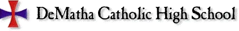 DeMatha Catholic High School logo