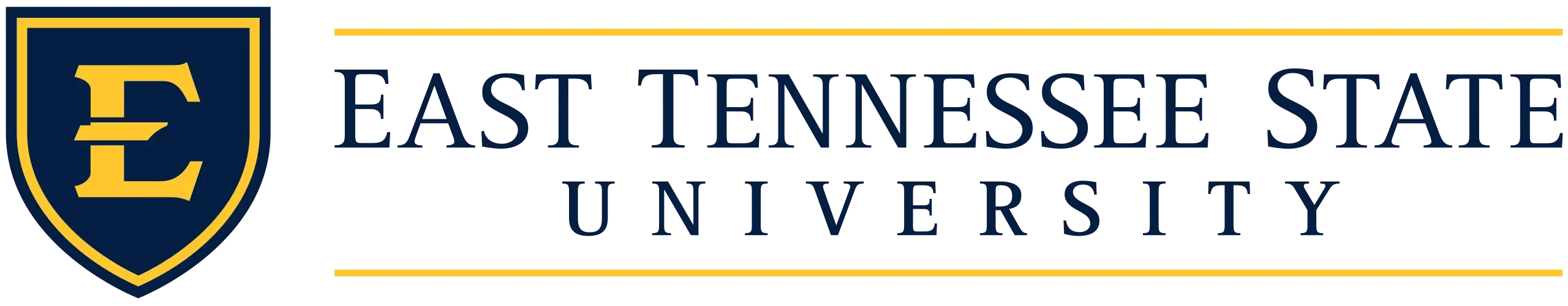 East Tennessee State University logo