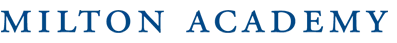Milton Academy logo